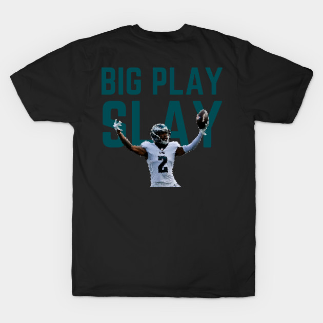 Darius Slay - Big Play Slay (Green) by SportCulture